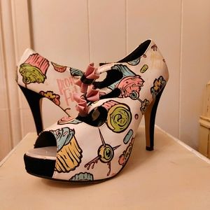 Iron Fist Killer Cupcake Heels